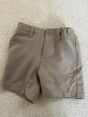 Pantalones Cortos Under Armour Bebé 9/12 Meses Caqui Golf Activo Exterior Niños Foto 1 de 4
