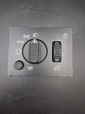 2003-2007 HUMMER H2 TABLERO FARO LUZ PRINCIPAL LÁMPARA INTERRUPTOR DE CONTROL OEM Foto 1 de 4