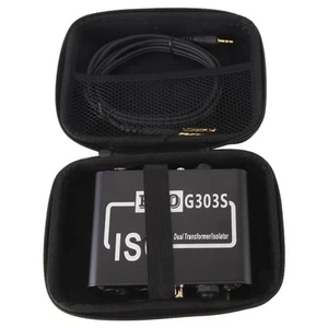 Aislador de audio PRO G303S reducción de ruido elimina ruido de corriente1527 - Imagen 1 de 10