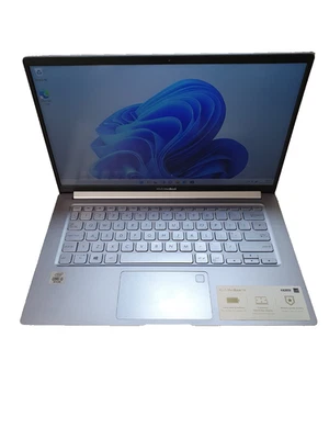 Asus VivoBook 14 i5-1035G1 @ 1.2GHz 8GB DDR4 512GB NVMe SSD Grade C EB1607 - Image 1 of 4