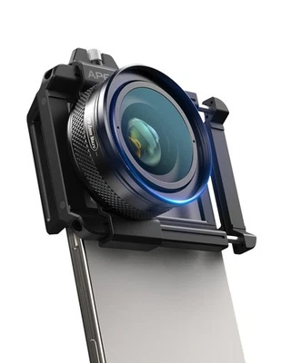 Apexel 10-20X Macro Lens for Smartphones with Universal Clip - Image 1 of 4