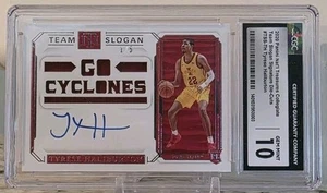 2020 Panini National Treasures Tyrese Haliburton RPA /5 Bookend RARE 🔥 CGC 10!! - Picture 1 of 5