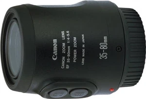 Canon EF 35-80mm f/4-5.6 PZ Power Zoom Black Lens Photography Camera Lens - Picture 1 of 1