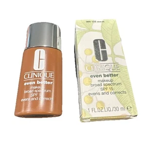 Clinique Even Better Make-up Breitspektrum LSF 15 1oz Foundation WN 122 NELKE - Bild 1 von 8