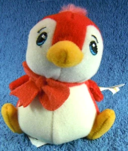 *2314* Red Bruce with tag - Neopets McDonald’s 2005 – plush – 9cm - Picture 1 of 4