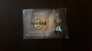 Hard Rock Cafe Pin - Join the Club, Blue Guitar - Giveaway - Picture 1 of 2