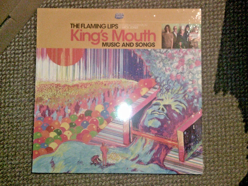 The Flaming Lips - King's Mouth   VINYL   LP   NEU   (2019) - Bild 1 von 1