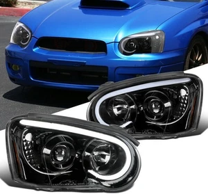 LED Head Lights Lamps For: Subaru Impreza Hawkeye GDA GDB WRX STI 03-05 - Picture 1 of 6