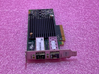 Strong-IT IBM 01FT704 32Gbps 2-Port PCIe SR SFP+ Fibre Channel Adapter EN1A - Image 1 of 4
