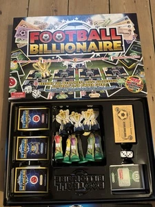 Football Billionaire Board Game UK and European Edition  100% complete - Picture 1 of 5