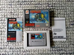 Cybernator Super Nintendo SNES PAL en caja - Imagen 1 de 13