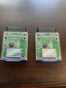 (2) Controlador Inalámbrico Dongle Receptor Intec Playstation 2 PS2. - Imagen 1 de 2