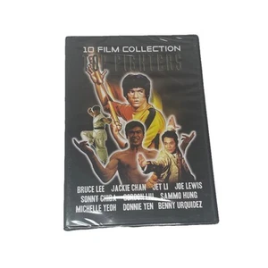 Bruce Lee Top Fighters: 10 Film Collection (DVD 2009, 3-Disc Set)Jackie Chan ++ - Imagen 1 de 7