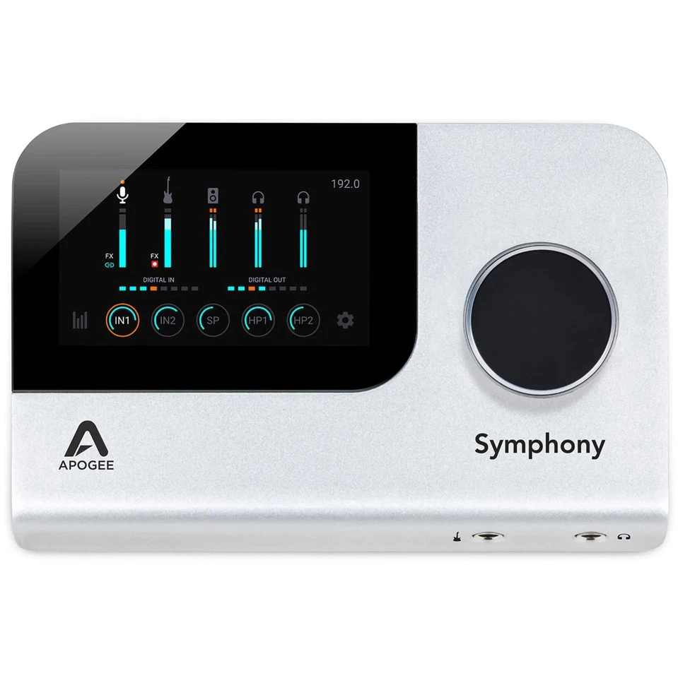 Настольный USB-аудиоинтерфейс Apogee Symphony - Изображение 1 из 1