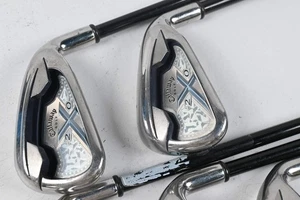 Ladies Callaway X-20 Irons / 6-PW / Ladies Flex Callaway X 45 Shafts - Picture 1 of 7
