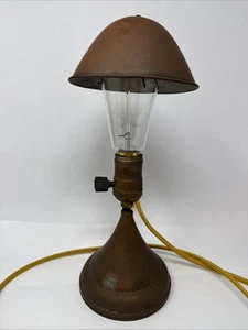 Antique Buss Clamp-O-Set working table Hanging Lamp Bussman Mfg. HUBBELL Socket - Picture 1 of 20
