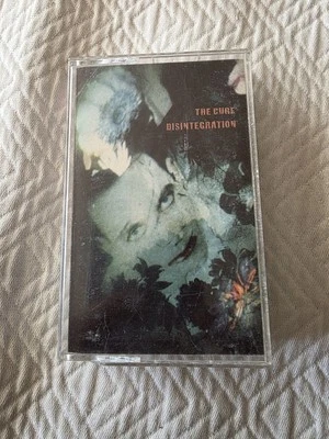 The Cure : Disintegration (Cassette Tape 1989 Elektra) *Rare* * Good* - Image 1 of 3