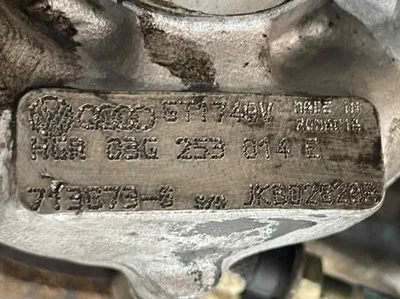 03G253014E turbocompresor para VOLKSWAGEN GOLF IV BERLINA (1J1) 1.9 TDI 1997 129097 Foto 1 de 4