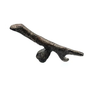 Apribottiglie Dick vintage metallo massiccio 4,5" forma pene fallo novità - Foto 1 di 7