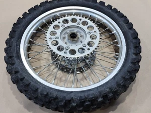 2006 Honda CRF250 CRF250R CRF 250 250R Rear Wheel Rim Hub Brake Sprocket - Bild 1 von 7