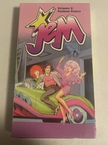 JEM AND THE HOLOGRAMS VOLUME: 2 FASHION FIASCO VHS VIDEO TAPE 1999 - Imagen 1 de 3