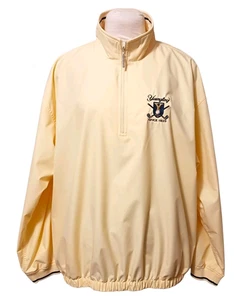 Vintage Ashworth Water & Wind Resistant Mens XL Golf 1/4 Zip Windbreaker Jacket - Picture 1 of 6