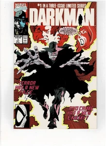 1990 Marvel Comics Darkman #1-3 1 2 3 Complete Limited Series Set - Picture 1 of 6