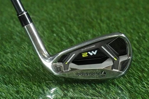 TAYLORMADE M2 2017 7 IRON REAX GRAPHITE REGULAR FLEX RH ~ NICE!! - Picture 1 of 12