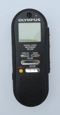 Olympus DS-330 16MB Digital Voice Recorder Professional Handheld Dictaphone - Image 1 of 4