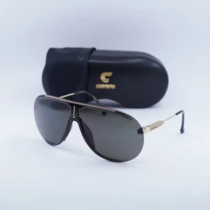 Occhiali da sole CARRERA SUPERCHAMPION 2M2 2K oro/nero/grigio AR 99-01-135 nuovi auto... - Foto 1 di 7