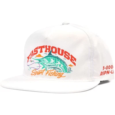 Fasthouse Panama Hat - White 600010-11-00 - Изображение 1 из 4