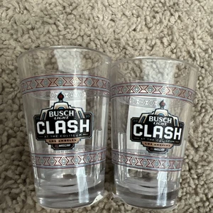 nascar schnapsgläser neu 2er Set - Bild 1 von 2