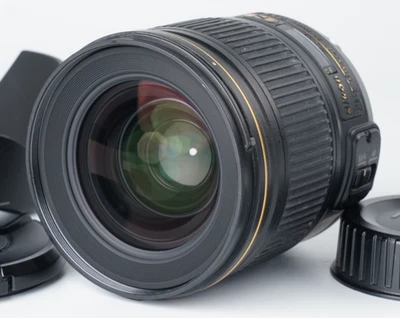 [Exc++] Nikon NIKKOR AF-S 28mm F/1.8G Lens from japan #3079A - Image 1 of 4