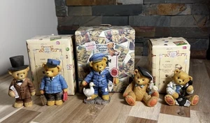 Vintage LOT of 5 Cherished Teddies Collectible Figurines - Picture 1 of 7