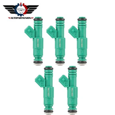 For Volvo S60 2003-2007 V70 2004-2007 2.5L Volvo C70 2.4L 2004 5x Fuel Injectors - Изображение 1 из 4