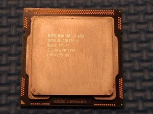 processor Intel Core i5-650 / 3.20 ghz / socket 1151 - Picture 1 of 3