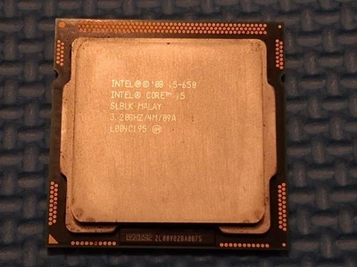 processor Intel Core i5-650 / 3.20 ghz / socket 1151 - Image 1 of 3