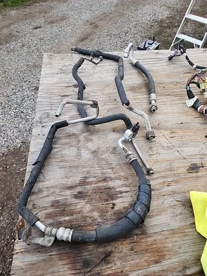 Honda Crx 1988-1991 fabricante original de fábrica aire acondicionado línea aire acondicionado lote de 4 Foto 1 de 4