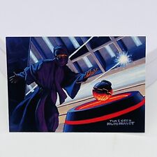 1996 Topps Star Wars Shadows of the Empire Card #62 Five Minutes Until Impact