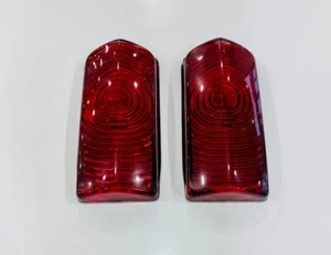 Pair of Tail Light Lens ,Fits 1948 Oldsmobile . - Picture 1 of 1