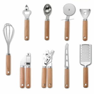Royalclub Kitchen Gadgets 9pc Set - Picture 1 of 9