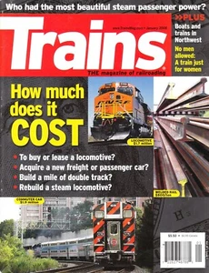 TRAINS 1/08 COSTS: LEASING LOCOMOTIVES, BOATS & TRAINS, PS-4 STEAM LOCOMOTIVES - Picture 1 of 2
