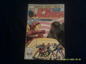 1983 MARVEL COMICS TEAM AMERICA # 9 w/ IRON MAN in CHOICES - Picture 1 of 4
