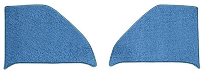 Chevrolet K20 1960-1963 pickup bucle alfombra panel de retroceso insertos sin cartón Foto 1 de 2