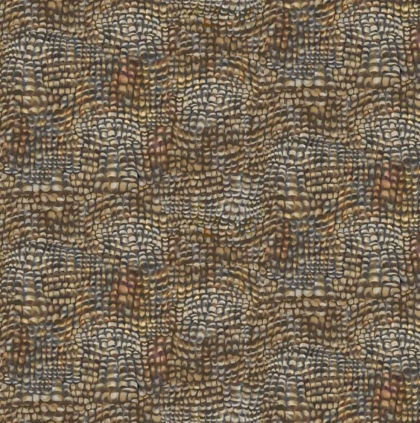 Quilting Treasures - Jurassic Journey - Scale Texture - Gray, Fabric BTY - Image 1 of 4