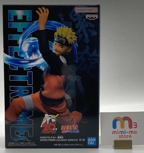 Figura NARUTO Shippuden Uzumaki Naruto EFFECTREME BANPREST Japón totalmente nueva - Imagen 1 de 10