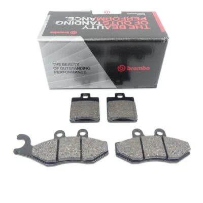 Brembo Bremsbelag Bremsbeläge vorne + hinten für Gilera Runner SP 180 - Bild 1 von 4