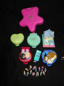 Collection Vintage POLLY POCKET compacts & Dolls - Picture 1 of 8