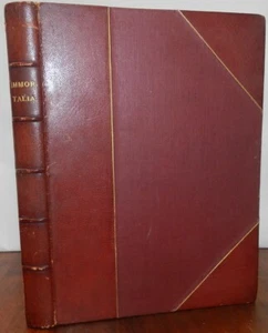  Immortalia 1927 Limited First Edition  Fine Binding. Raunchy Humorous Verse - Picture 1 of 13