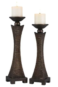Juego de Candelabros OK Lighting 15.75" y 17.5" H Kayan - Imagen 1 de 2